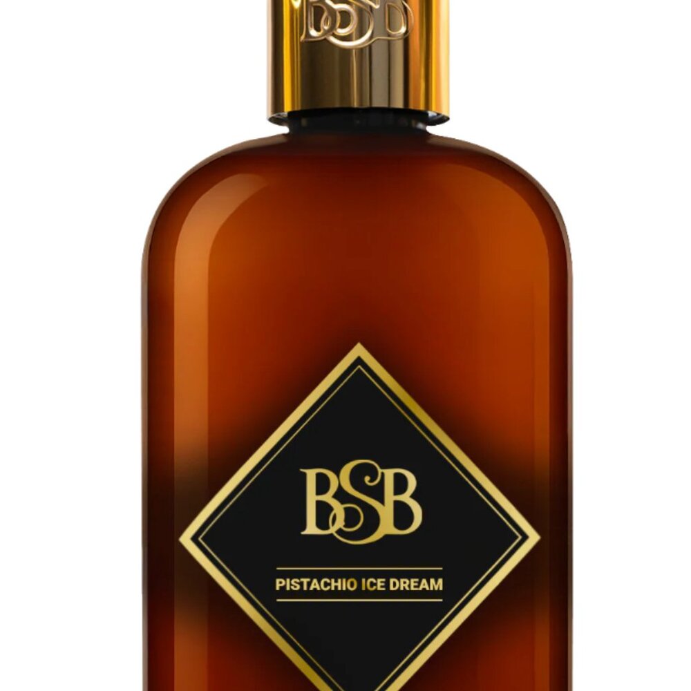 Brown Sugar Babe: Pistachio Ice Dream